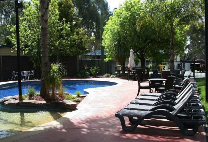 酒店 Moama Riverside Holiday Park