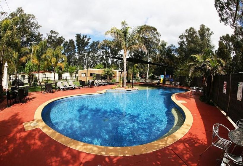 酒店 Moama Riverside Holiday Park