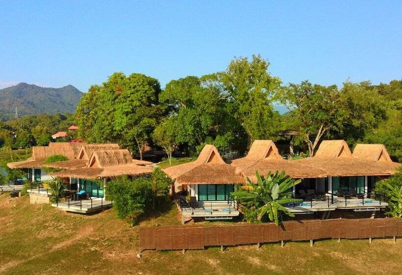 ホテル The Sanctuary Nam Ngum Beach Resort