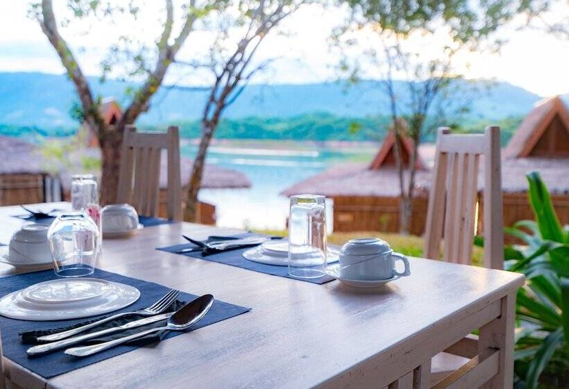 ホテル The Sanctuary Nam Ngum Beach Resort