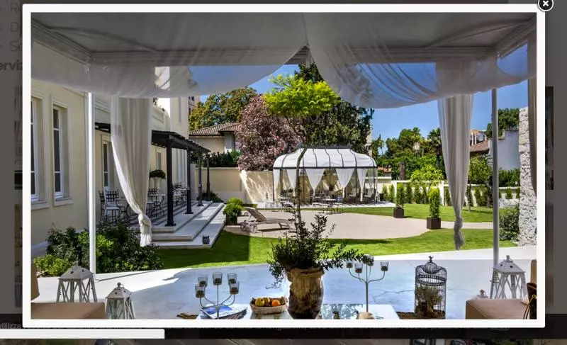 Hotelli Villa Fanny