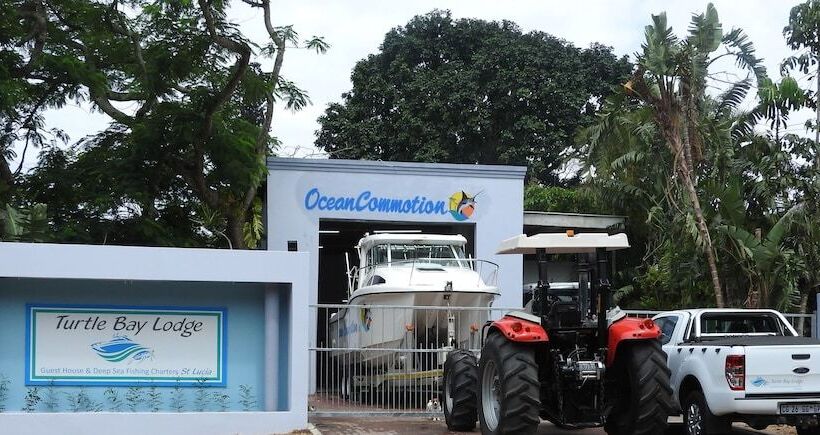 펜션 Turtle Bay Lodge