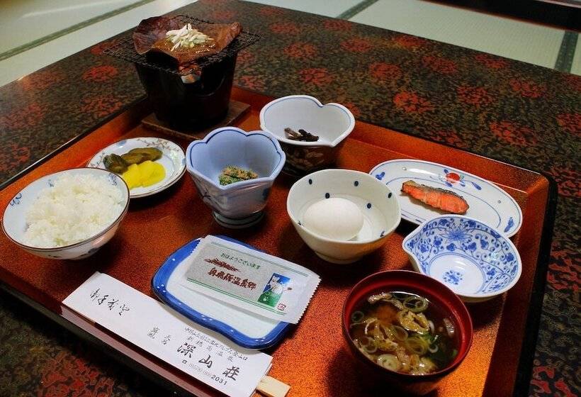 日式旅馆 Shinzanso