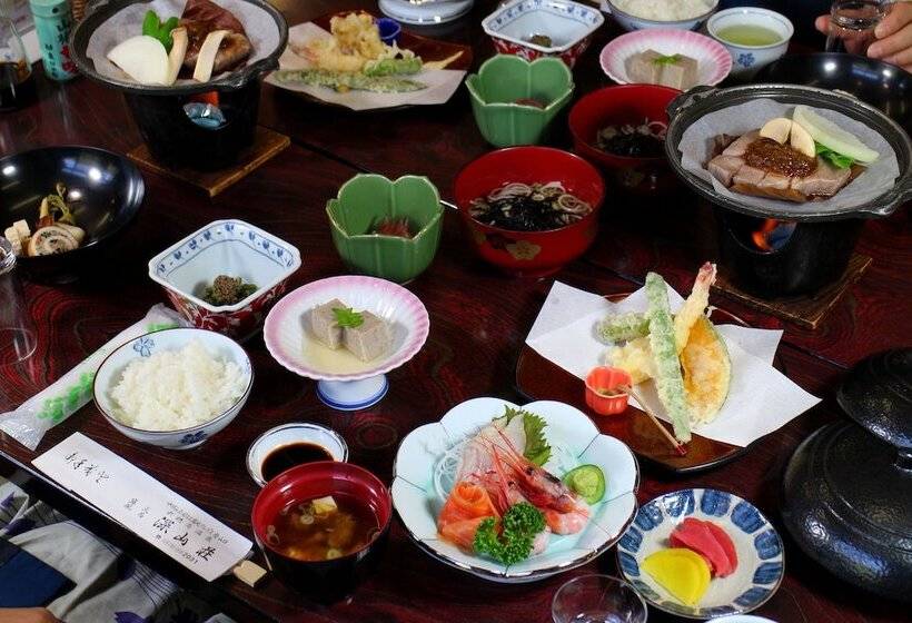 日式旅馆 Shinzanso