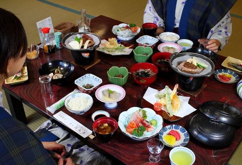 日式旅馆 Shinzanso