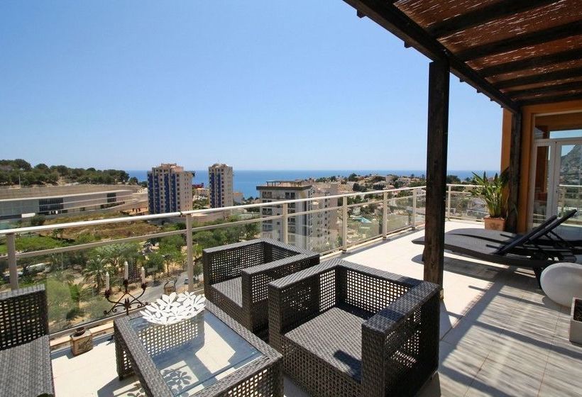 Apartamento Luz De Calpe  Costa Calpe