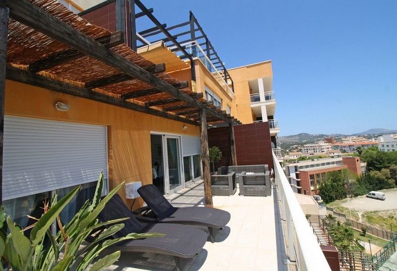 Apartamento Luz De Calpe  Costa Calpe