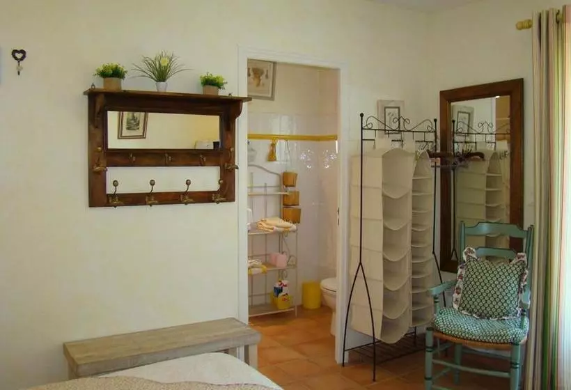 ベッドアンドブレックファースト Chambres D Hôtes La Nesque