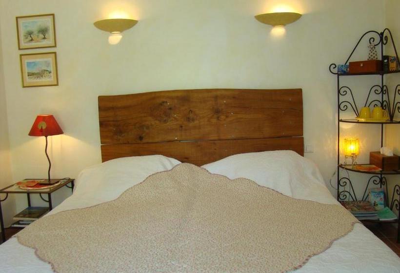 مبيت وإفطار Chambres D Hôtes La Nesque