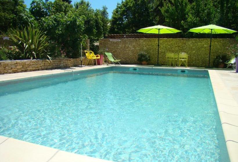 مبيت وإفطار Chambres D Hôtes La Nesque