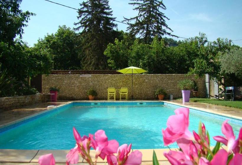 مبيت وإفطار Chambres D Hôtes La Nesque