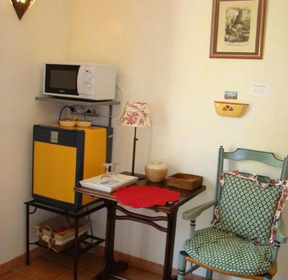 مبيت وإفطار Chambres D Hôtes La Nesque