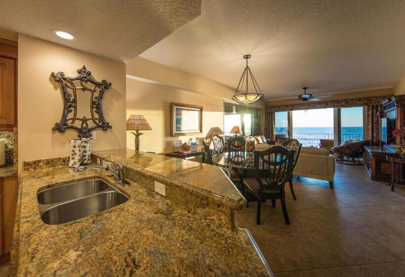 Family Friendly Direct Oceanfront Sanibel 303