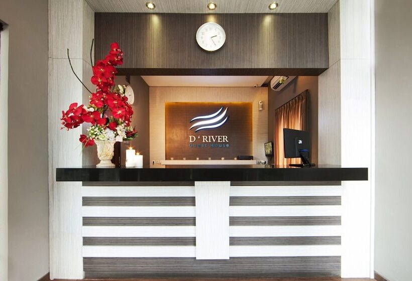 Хостел Spot On 90777 D’river Guest House