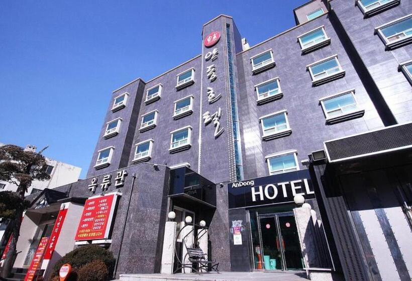 Отель Andong