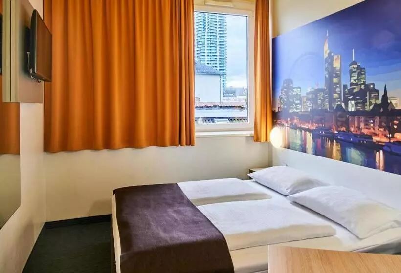 B&b Hotel Frankfurt Hbf