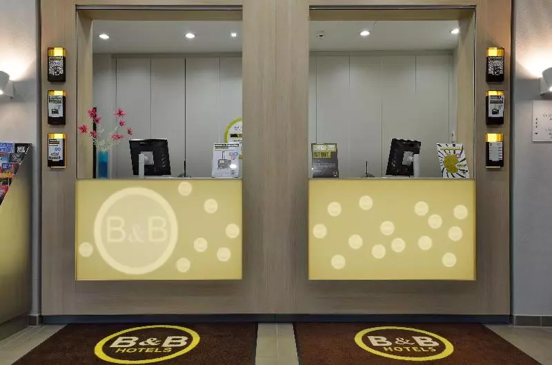B&b Hotel Frankfurt Hbf