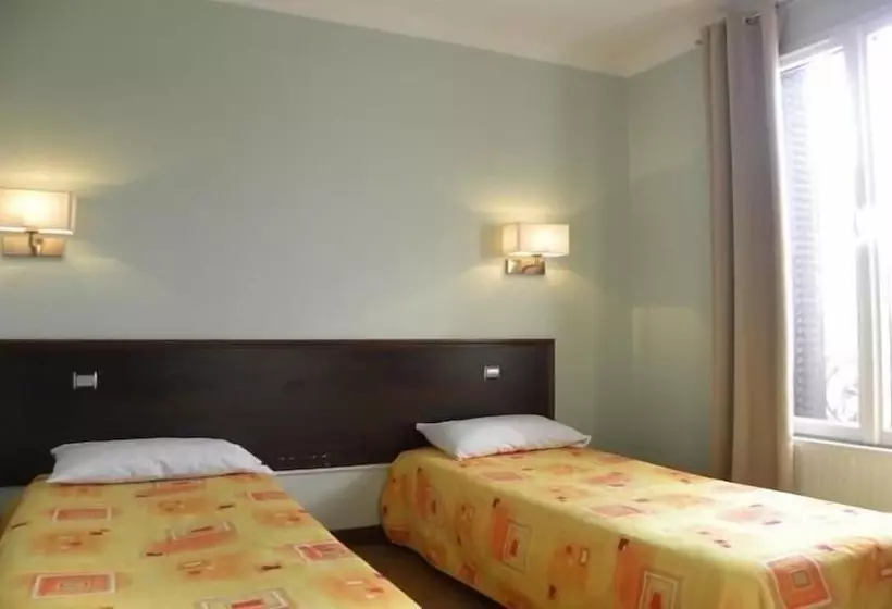 Hotelli Hôtel Le Bellevue Paris Porte D Orléans