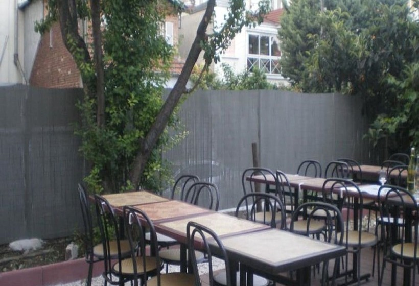 فندق Hôtel Le Bellevue   Paris Porte D Orléans