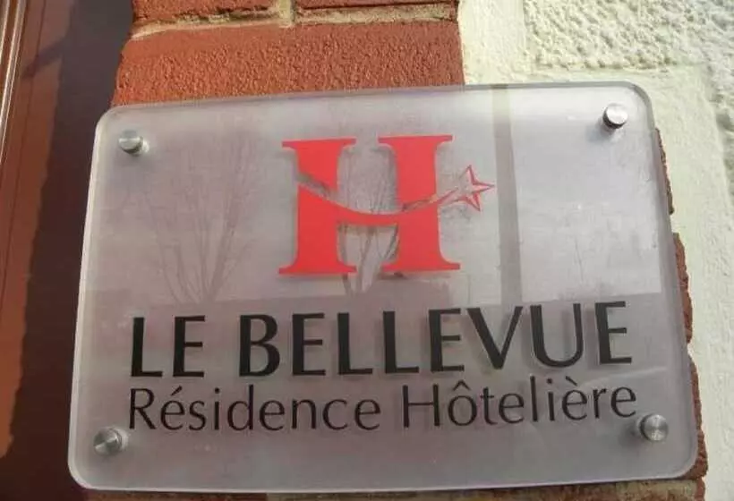 Hotelli Hôtel Le Bellevue Paris Porte D Orléans