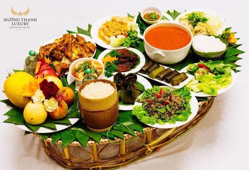 בית מלון כפרי Muong Thanh Luxury Vientiane