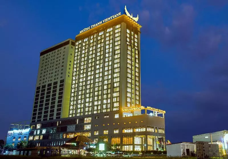 ホテル Muong Thanh Luxury Vientiane