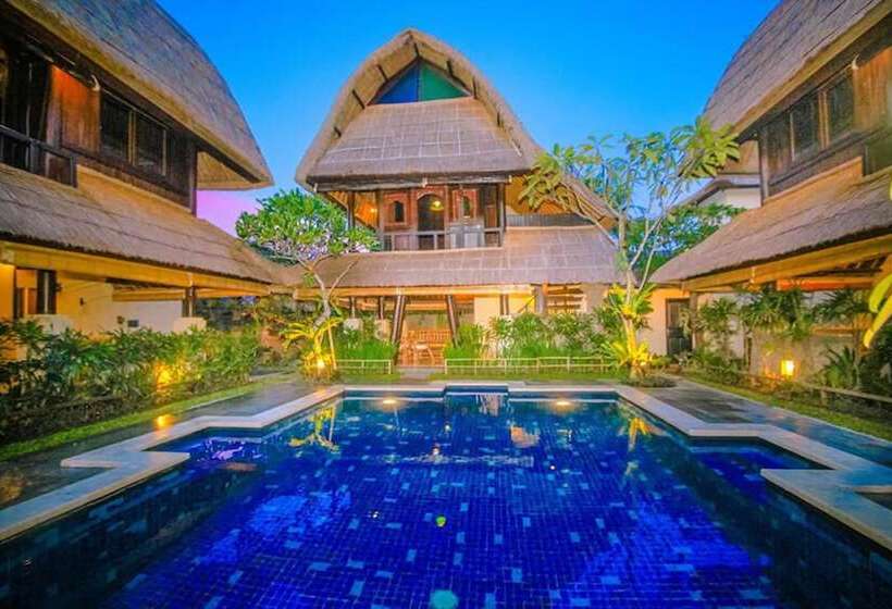 בית מלון כפרי Radiant Jepun Villa