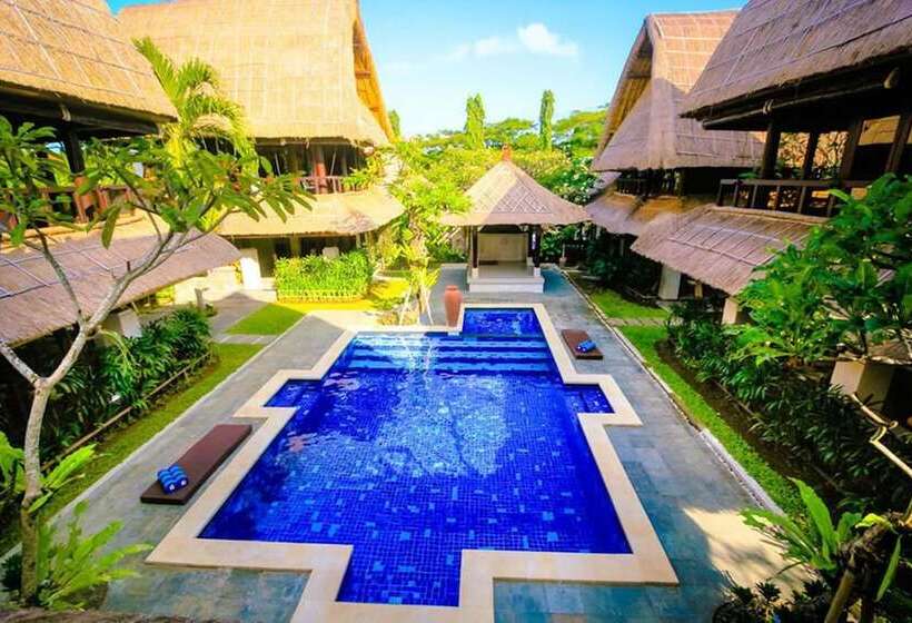 בית מלון כפרי Radiant Jepun Villa