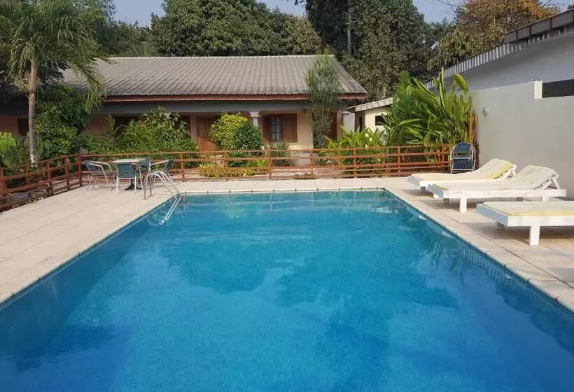 هتل Residence Saint Jacques Centre Ville Pointe Noire
