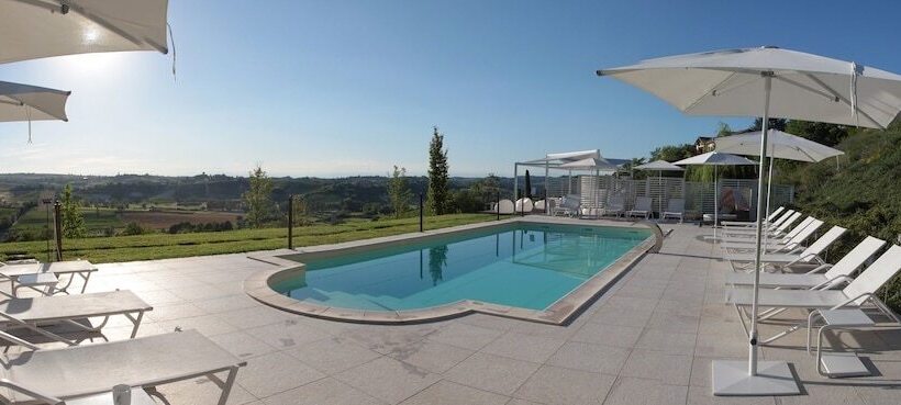 펜션 Villa Fontana Relais Suite & Spa