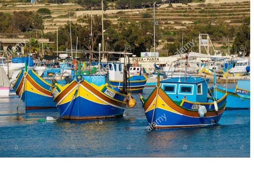 Stunning Views 4 Bedrooms Penthouse In Marsaxlokk