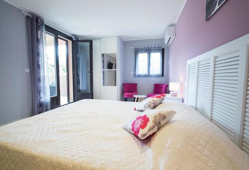 تختخواب و صبحانه U Fornu