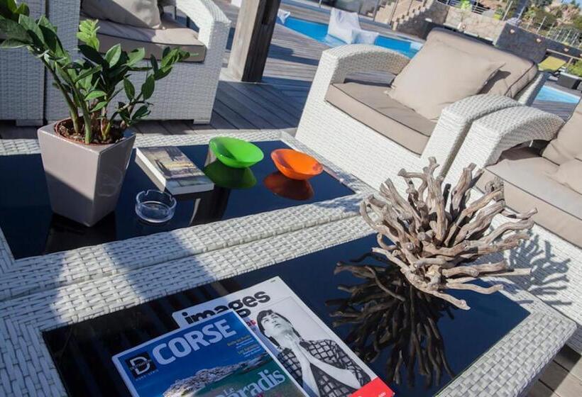 צימר Chambres D Hôtes Casa Di L Oru