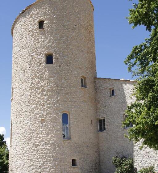 مبيت وإفطار Château De La Gabelle Férrassières