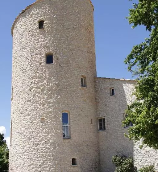 Aamiaismajoitus (B&B) Château De La Gabelle Férrassières