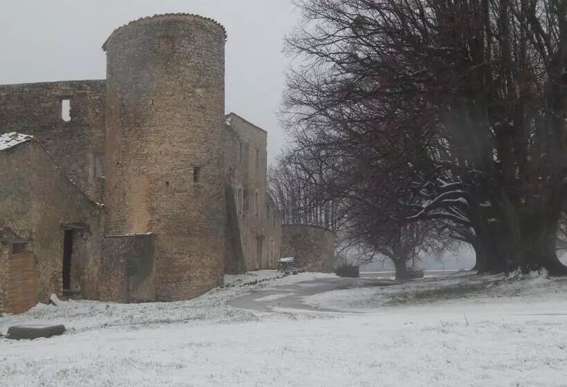 Aamiaismajoitus (B&B) Château De La Gabelle Férrassières