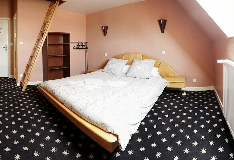 민박 Les Chambres Du Sillon