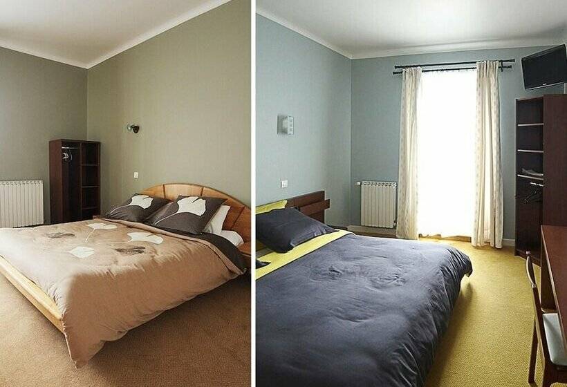 민박 Les Chambres Du Sillon