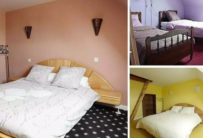 Aamiaismajoitus (B&B) Les Chambres Du Sillon