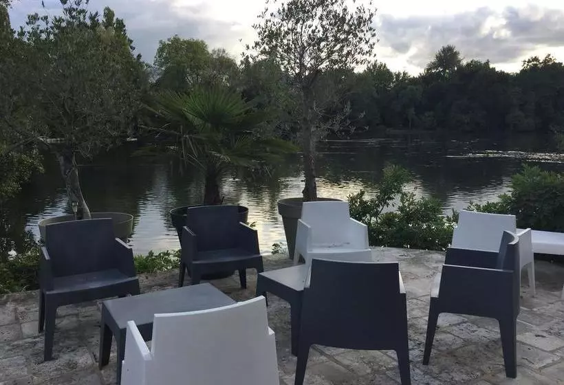 تختخواب و صبحانه Maison D'hôtes Moulin Saint Julien
