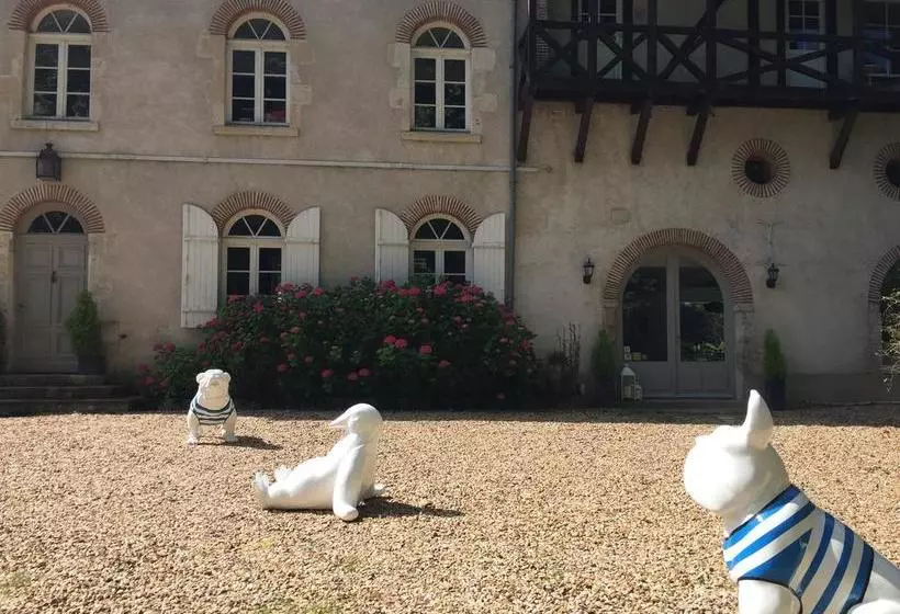 تختخواب و صبحانه Maison D'hôtes Moulin Saint Julien