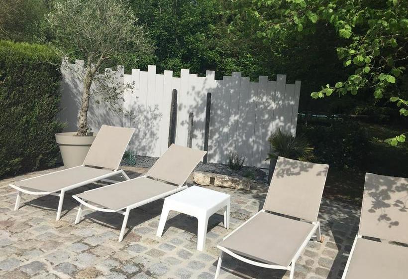 צימר Maison D'hôtes Moulin Saint Julien