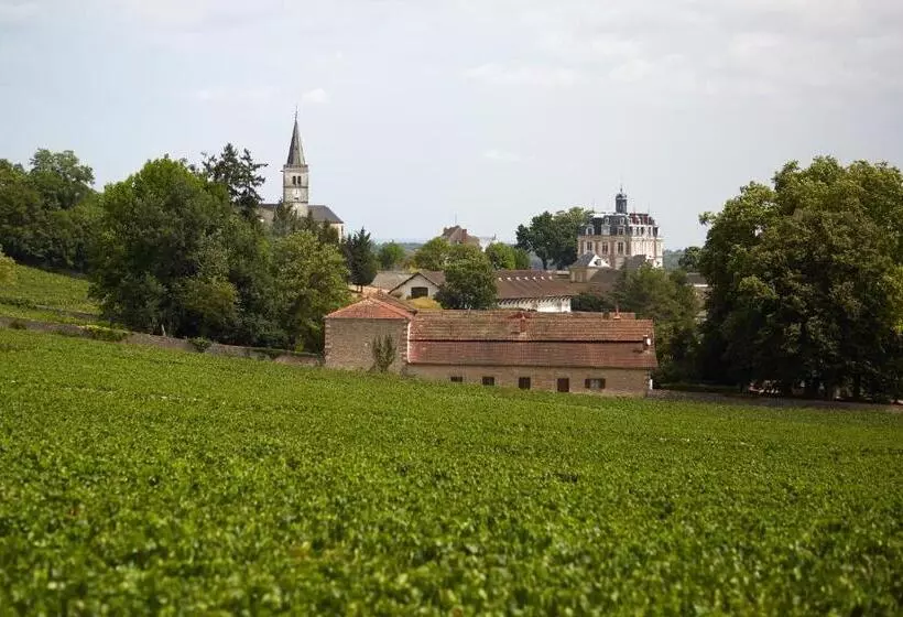 Hotelli Château Saint Michel, The Originals Relais