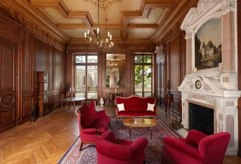 Hotelli Château Saint Michel, The Originals Relais