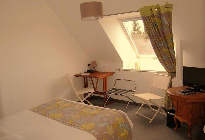 호텔 Hôtel Restaurant Le Mur Du Roy