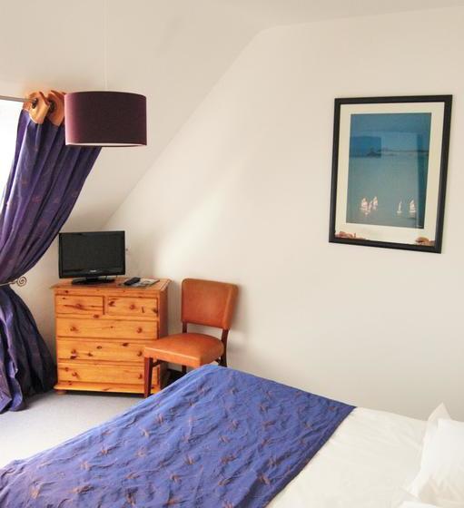 호텔 Hôtel Restaurant Le Mur Du Roy