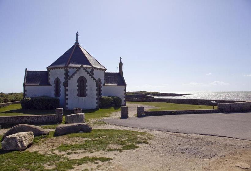 호텔 Hôtel Restaurant Le Mur Du Roy