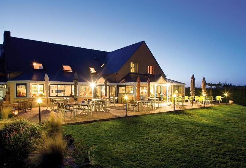 호텔 Hôtel Restaurant Le Mur Du Roy