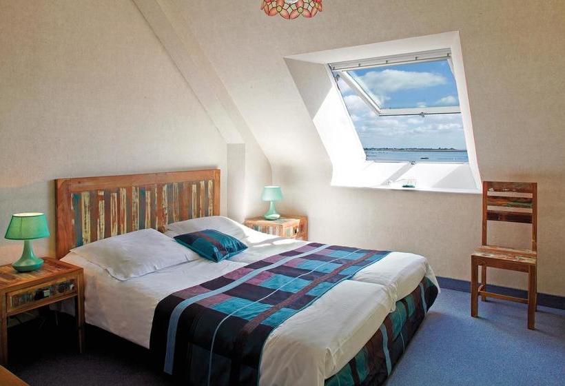 호텔 Hôtel Restaurant Le Mur Du Roy