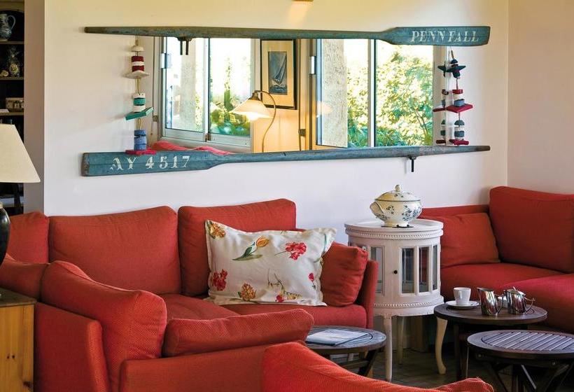 호텔 Hôtel Restaurant Le Mur Du Roy